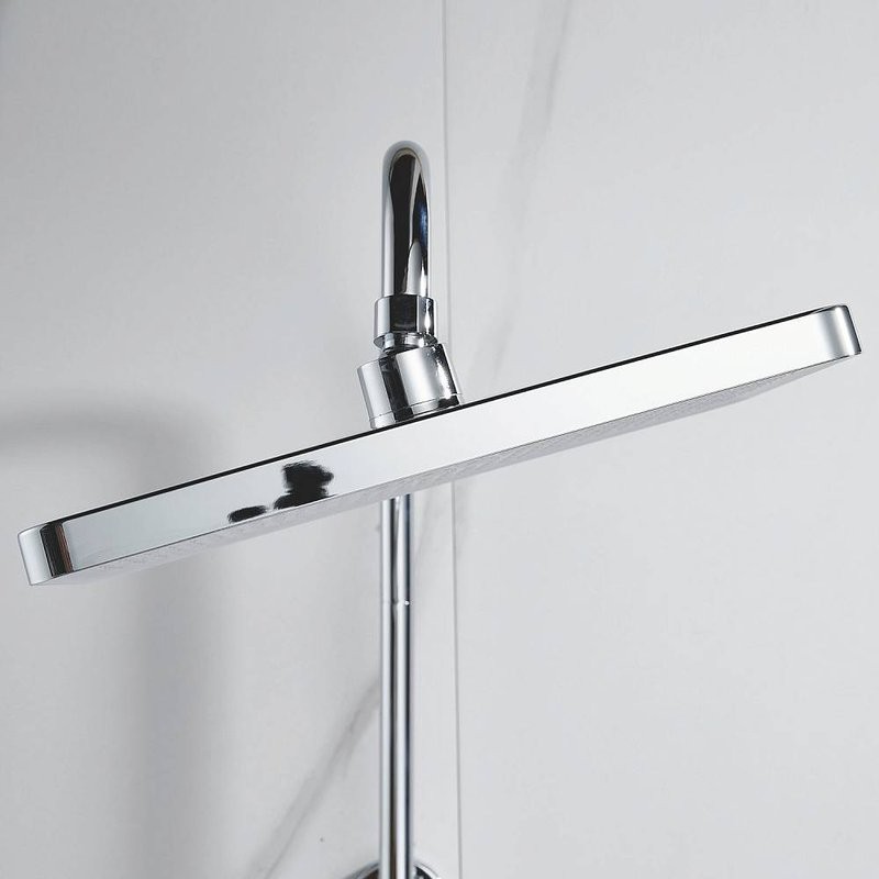 Душевая стойка Shevanik S6136 хром