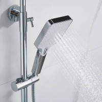 Душевая стойка Shevanik S6136 хром