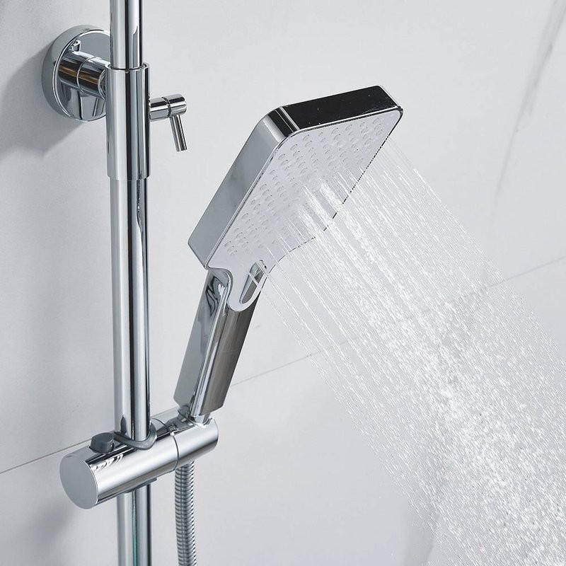 Душевая стойка Shevanik S6136 хром
