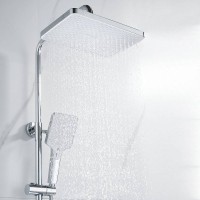 Душевая стойка Shevanik S6136 хром