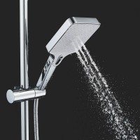 Душевая стойка Shevanik S6136 хром