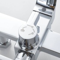 Душевая стойка Shevanik S6136 хром