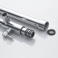 Душевая стойка Shevanik S6136 хром