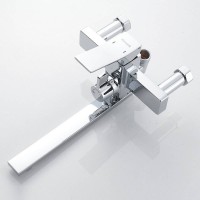 Душевая стойка Shevanik S6136 хром