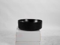 Накладная раковина AQUATEK Европа AQ5212-MB матовая черная