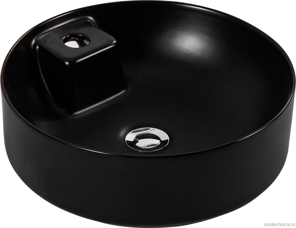Накладная раковина AQUATEK Европа AQ5212-MB матовая черная