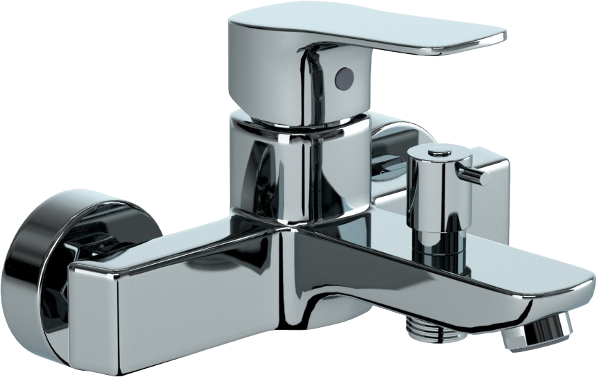 Душевой комплект Смеситель Paini Viva Style P4CR111 хром + Стойка RS 50CR191B0RS1P3