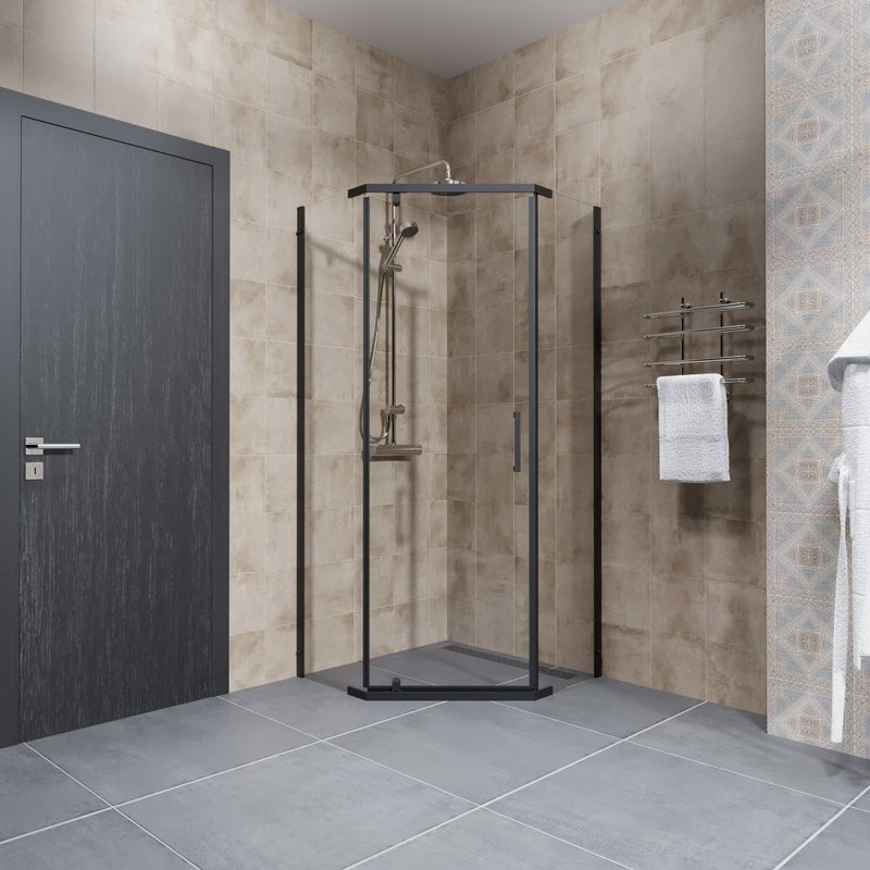 Душевой уголок Triton Дека -Блэк Щ0000059783 90х90