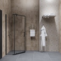 Душевой уголок Triton Дека -Блэк Щ0000059783 90х90