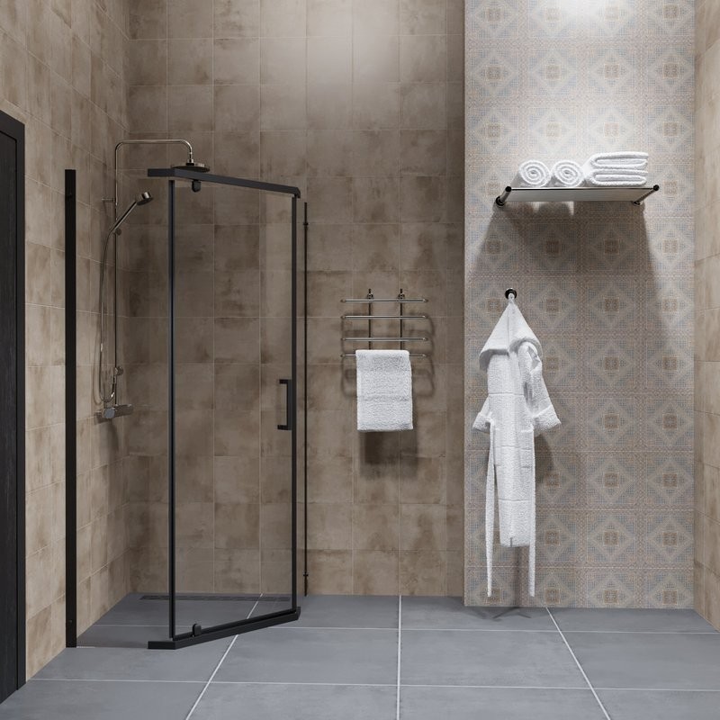 Душевой уголок Triton Дека -Блэк Щ0000059783 90х90