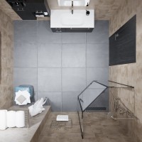 Душевой уголок Triton Дека -Блэк Щ0000059783 90х90