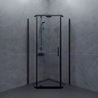 Душевой уголок Triton Дека -Блэк Щ0000059783 90х90