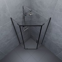 Душевой уголок Triton Дека -Блэк Щ0000059783 90х90