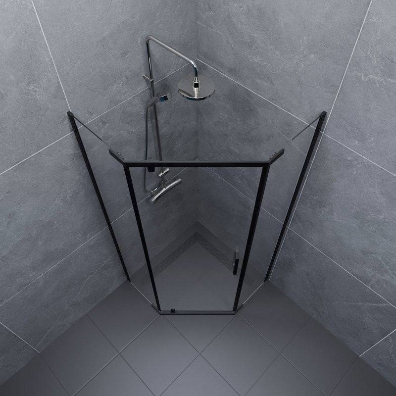 Душевой уголок Triton Дека -Блэк Щ0000059783 90х90