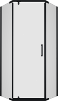 Душевой уголок Triton Дека -Блэк Щ0000059783 90х90