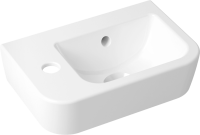 Комплект Раковина маленькая Lavinia Boho One 33310001L + Смеситель Wellsee ICON! for life 182303000 золото