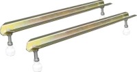 Акриловая ванна Ravak BeHappy II L 150x75 см, левая, пристенная, белая, асимметричная, на ножках