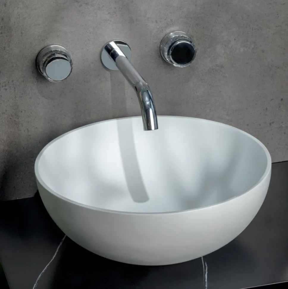 Смеситель для раковины Boheme Aura 152-2-CR-A С ВНУТРЕННЕЙ ЧАСТЬЮ, хром
