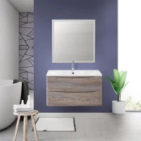 Мебель для ванной комнаты BelBagno Acqua 100 подвесная, pino scania