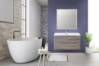 Мебель для ванной комнаты BelBagno Acqua 100 подвесная, pino scania