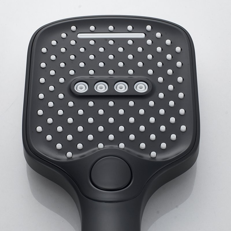 Смеситель для ванны с душем Shevanik S4102H черный