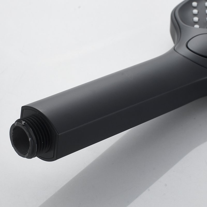 Смеситель для ванны с душем Shevanik S4102H черный