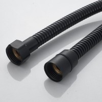 Смеситель для ванны с душем Shevanik S4102H черный