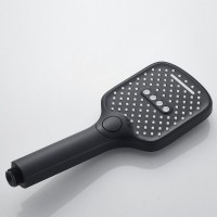 Смеситель для ванны с душем Shevanik S4102H черный