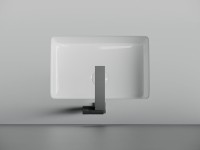 Раковина встраиваемая снизу Ceramicanova Era CN15003 46 глянцевая белая, прямоугольная