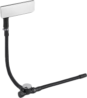 Чугунная ванна Jacob Delafon Volute E6D900-0 180x80 см, встраиваемая, белая, на ножках, со сливом-переливом