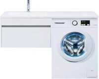 Тумба с раковиной Aquanet Токио 68 1 ящик L Тумба с раковиной Aquanet Токио 68 1 ящик L