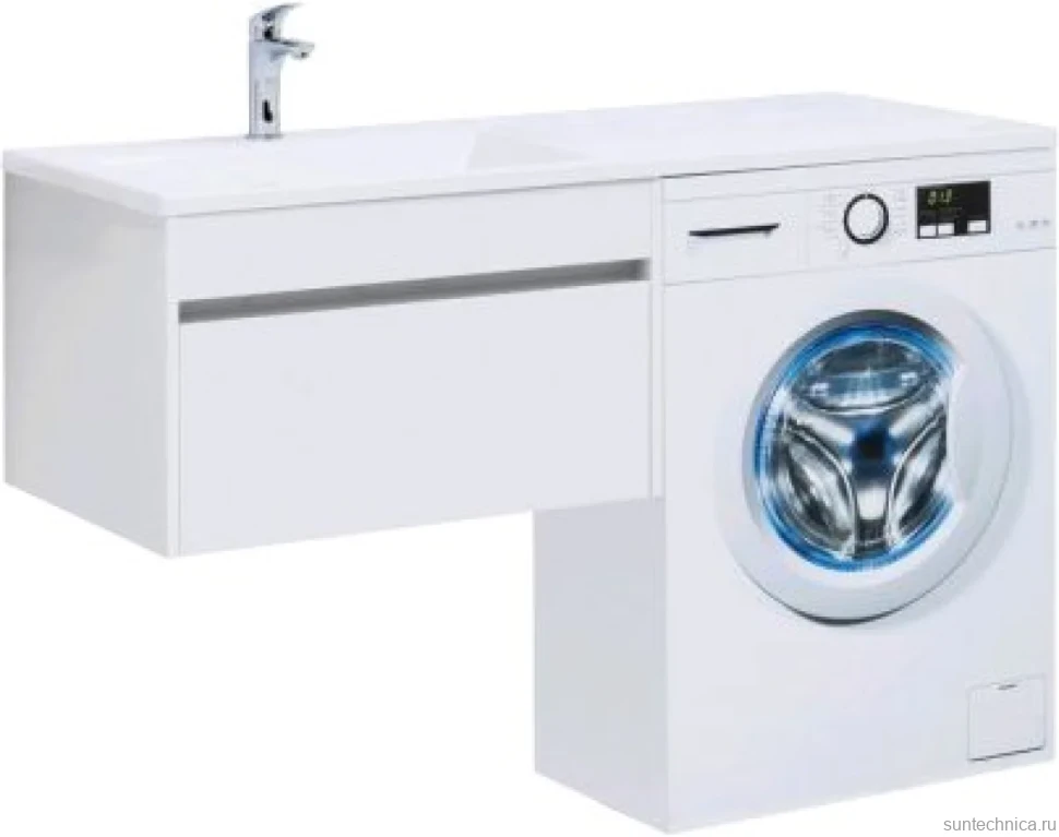 Тумба с раковиной Aquanet Токио 68 1 ящик L