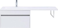 Тумба с раковиной Aquanet Токио 68 1 ящик L