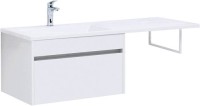 Тумба с раковиной Aquanet Токио 68 1 ящик L