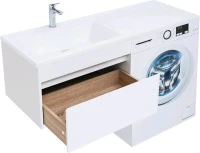 Тумба с раковиной Aquanet Токио 68 1 ящик L Тумба с раковиной Aquanet Токио 68 1 ящик L