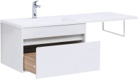 Тумба с раковиной Aquanet Токио 68 1 ящик L