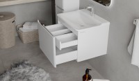 Тумба с раковиной Raval Welto 60