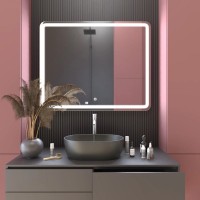 Зеркало Mixline Альдо 100 с подсветкой