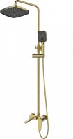 Душевая стойка Esbano ESDSGEMI-DSSG золото