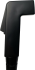 Смеситель для раковины Paini Torre 98YO205/574 с гигиеническим душем, черный