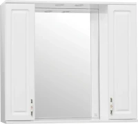 Мебель для ванной комнаты Style Line Олеандр-2 90 Люкс, белая