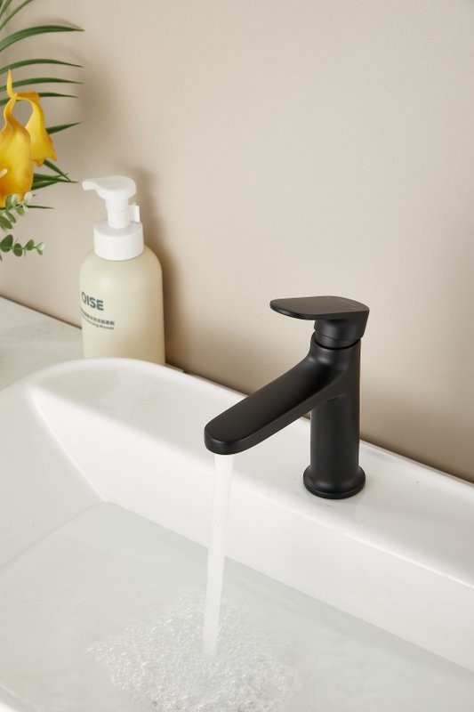 Смеситель для раковины BELZ B713 B10713-7 черный