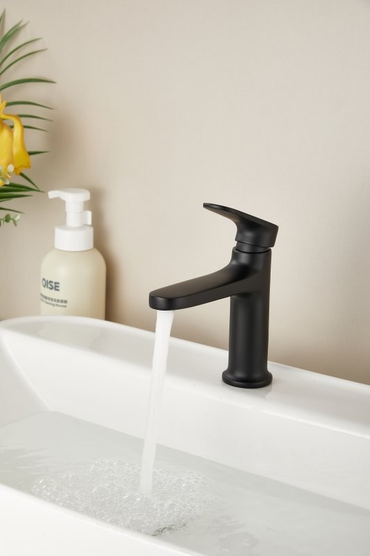 Смеситель для раковины BELZ B713 B10713-7 черный