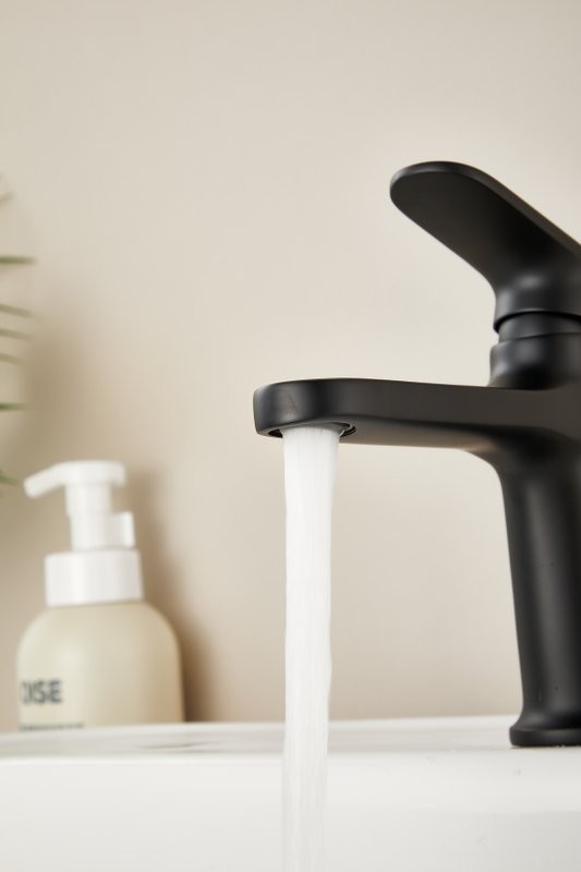 Смеситель для раковины BELZ B713 B10713-7 черный