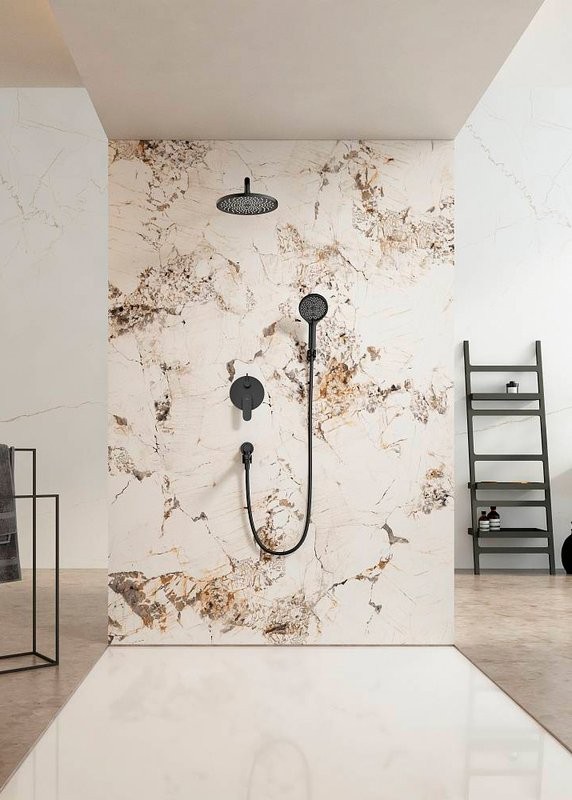 Душевой комплект Splenka S222 S222.27.06 С ВНУТРЕННЕЙ ЧАСТЬЮ, черный