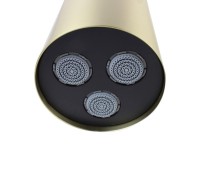 Душевой комплект Bronze de Luxe Scandi 14582-501BR бронза