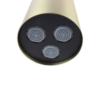 Душевой комплект Bronze de Luxe Scandi 14582-501BR бронза