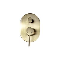 Душевой комплект Bronze de Luxe Scandi 14582-501BR бронза