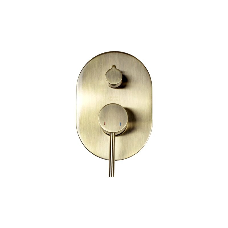 Душевой комплект Bronze de Luxe Scandi 14582-501BR бронза