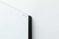 Душевая перегородка Allen Brau Infinity 1 3.21027.BBA 140 см, профиль черный браш, стекло прозрачное